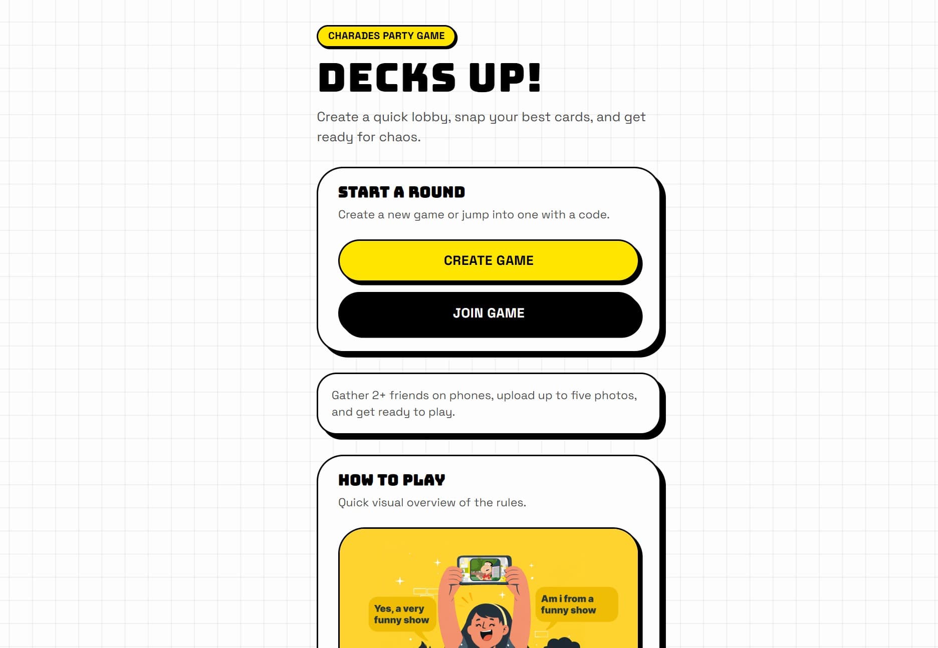 Decks Up game preview